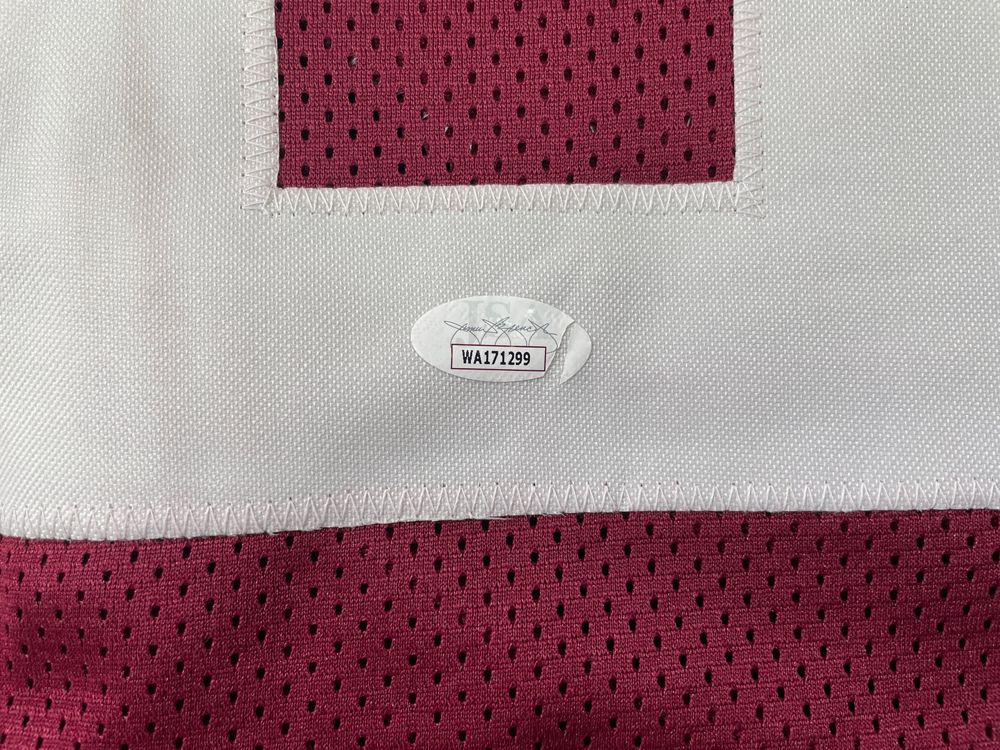 BILLY SIMS Oklahoma OU Sooners SIGNED JERSEY Detriot Lions XL w/78 HEISMAN JSA