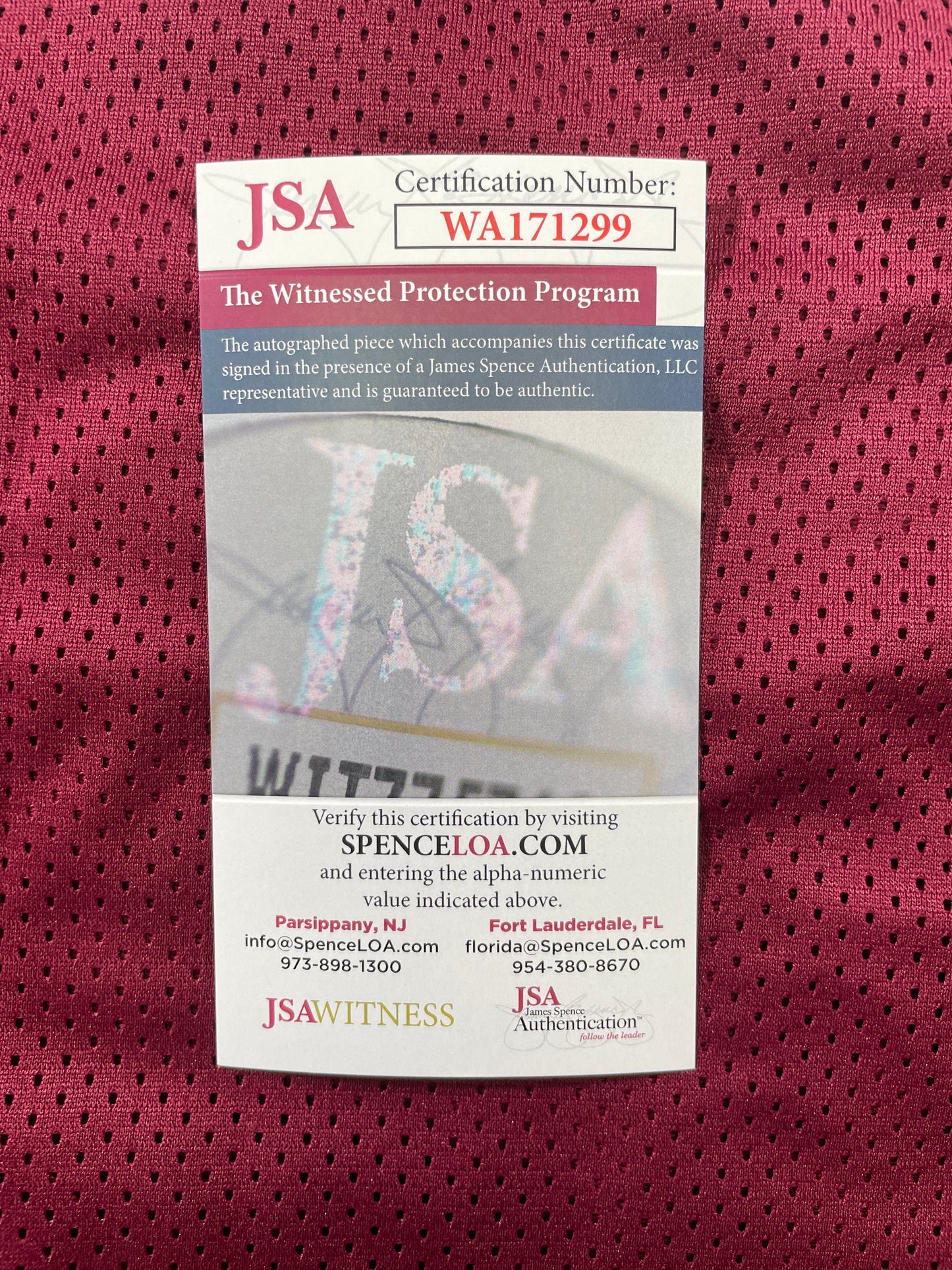 BILLY SIMS Oklahoma OU Sooners SIGNED JERSEY Detriot Lions XL w/78 HEISMAN JSA