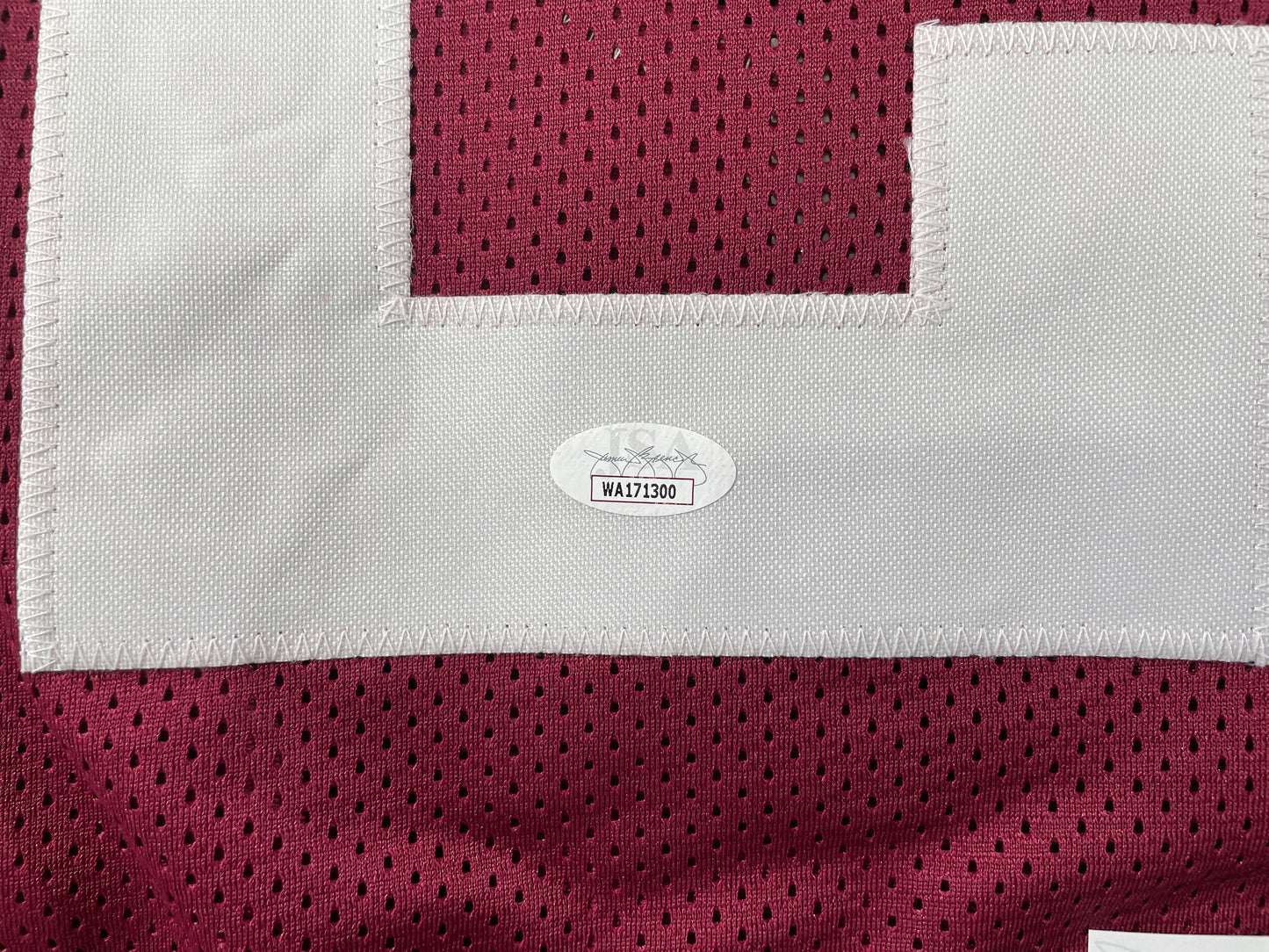 BILLY SIMS Oklahoma OU Sooners SIGNED JERSEY Detriot Lions XL w/78 HEISMAN JSA