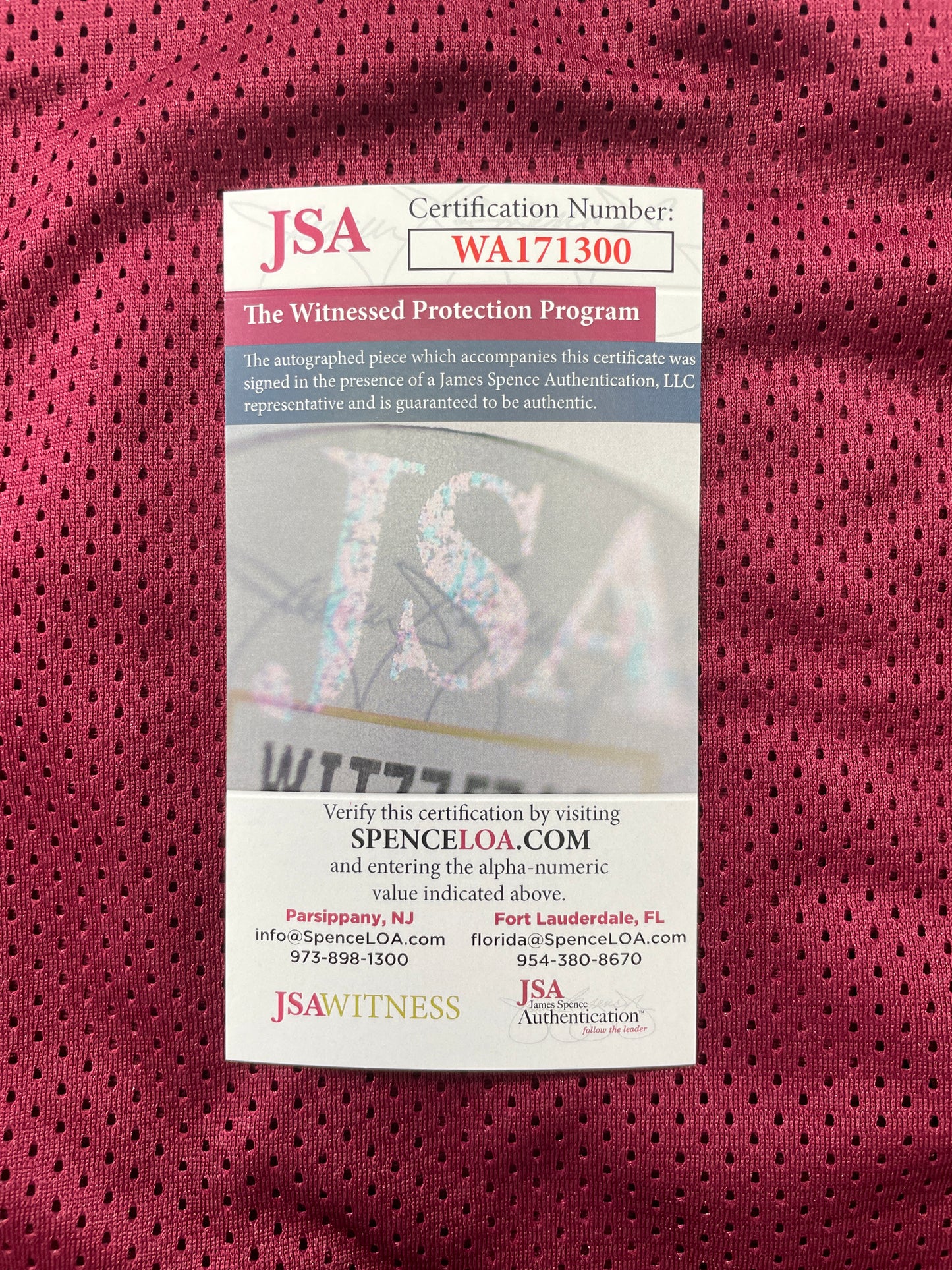 BILLY SIMS Oklahoma OU Sooners SIGNED JERSEY Detriot Lions XL w/78 HEISMAN JSA