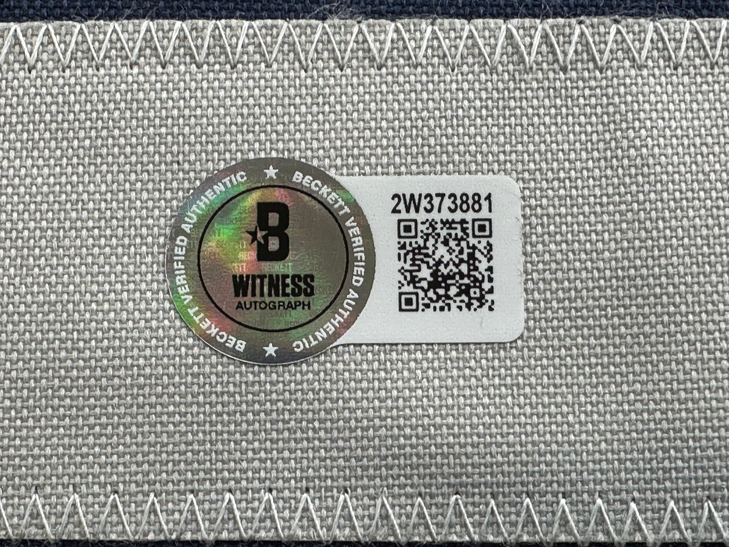 DREW PEARSON DALLAS COWBOYS SIGNED BLUE JERSEY w/HOF 21 Inscription BAS