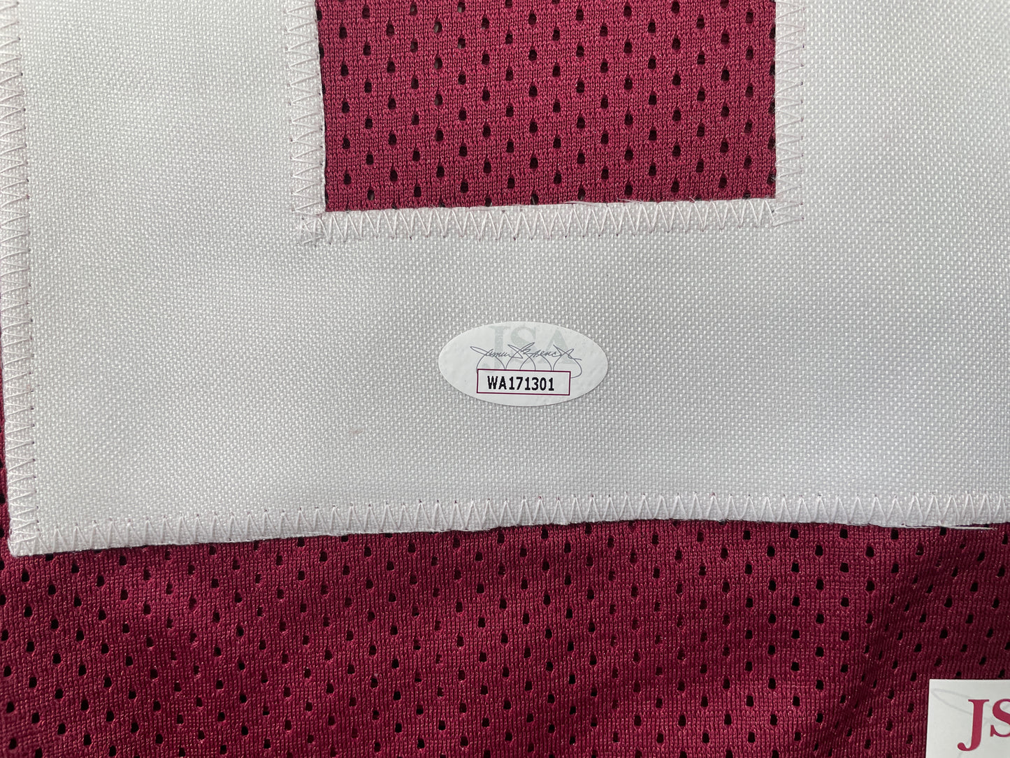 BILLY SIMS Oklahoma OU Sooners SIGNED JERSEY Detriot Lions XL w/78 HEISMAN JSA