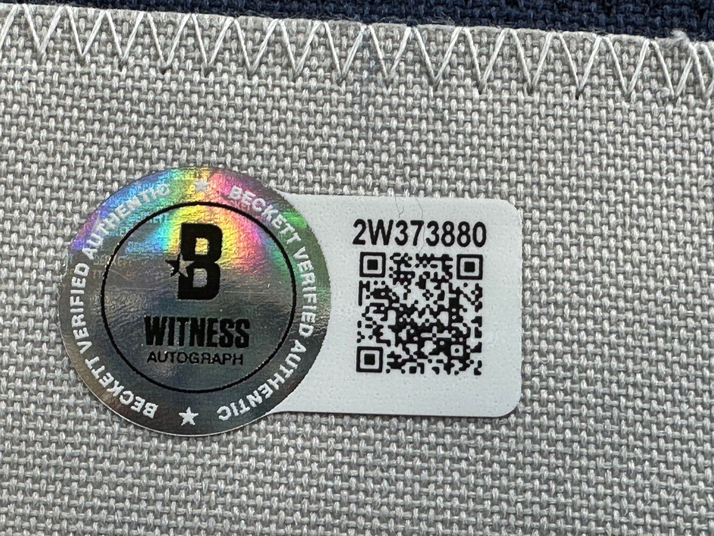 DREW PEARSON DALLAS COWBOYS SIGNED BLUE JERSEY w/HOF 21 Inscription BAS