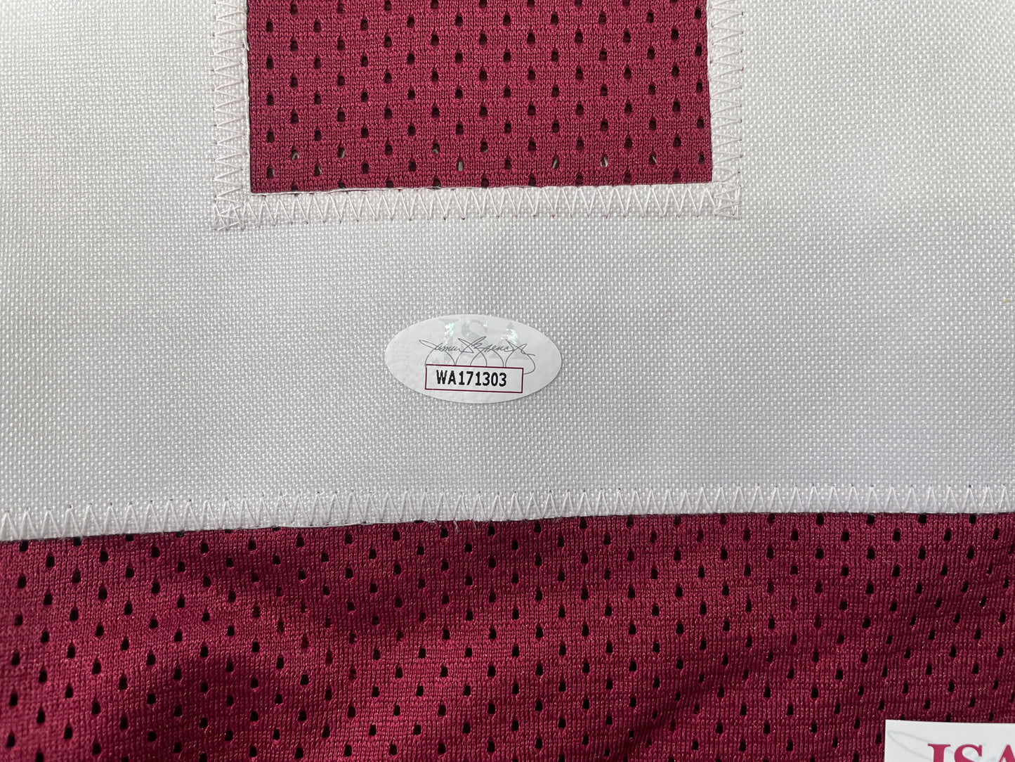 BILLY SIMS Oklahoma OU Sooners SIGNED JERSEY Detriot Lions XL w/78 HEISMAN JSA