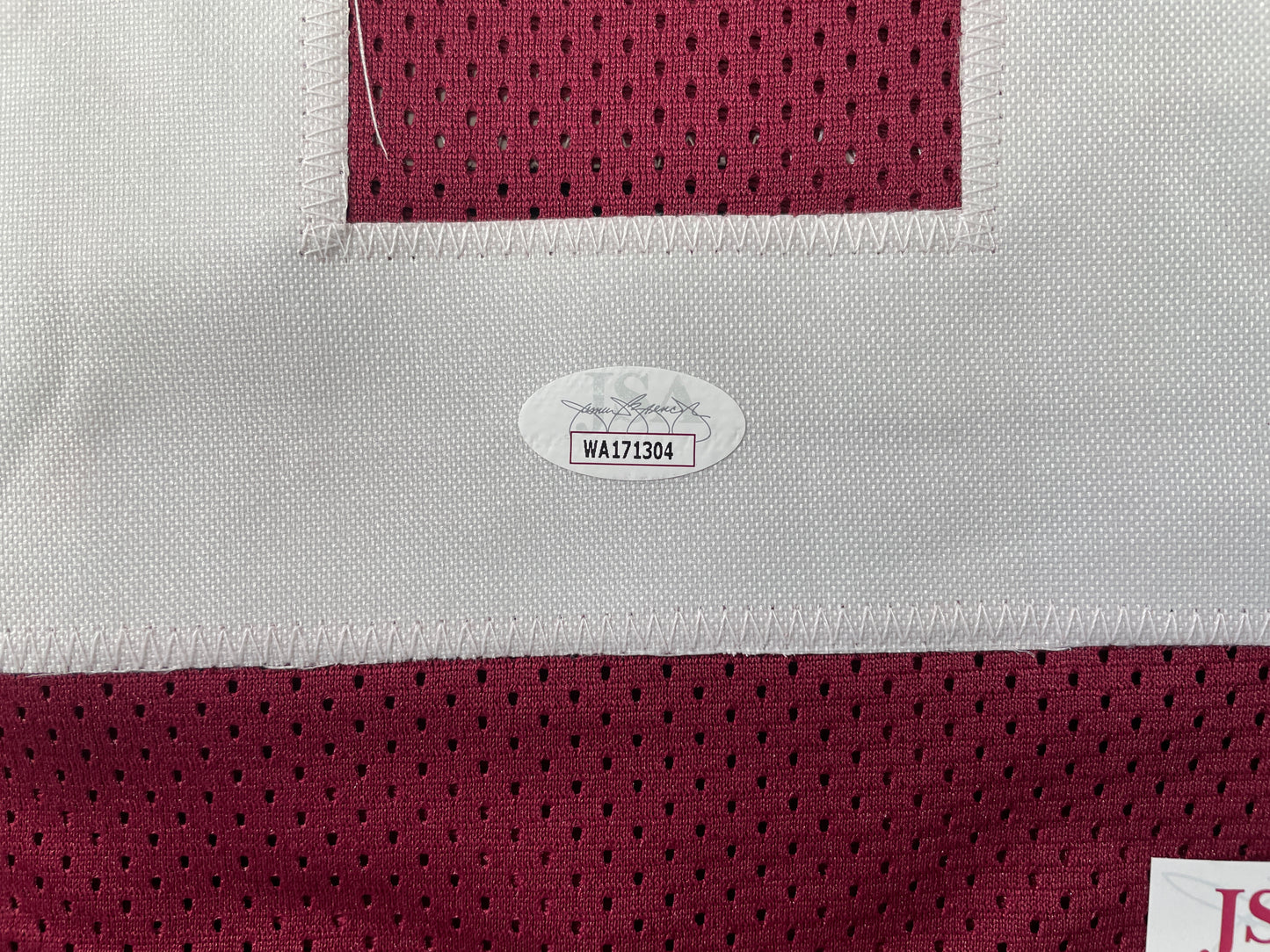 BILLY SIMS Oklahoma OU Sooners SIGNED JERSEY Detriot Lions XL w/78 HEISMAN JSA