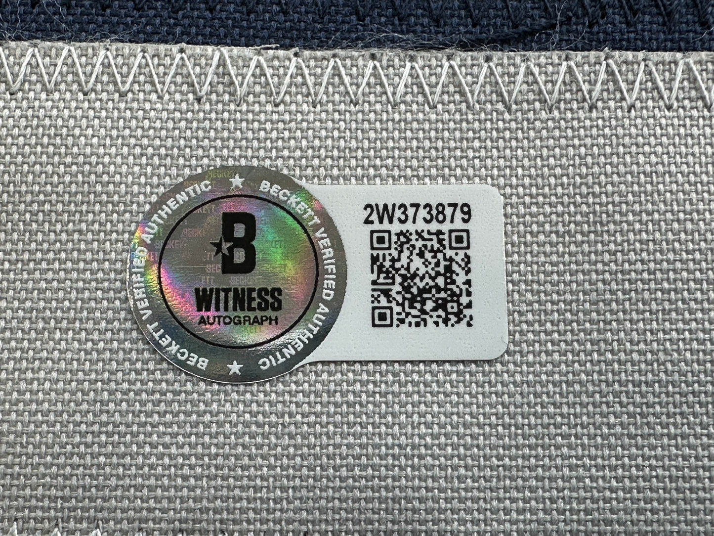 DREW PEARSON DALLAS COWBOYS SIGNED BLUE JERSEY w/HOF 21 Inscription BAS