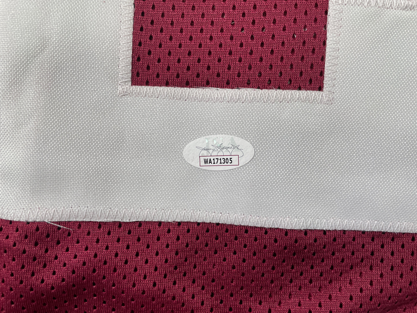 BILLY SIMS Oklahoma OU Sooners SIGNED JERSEY Detriot Lions XL w/78 HEISMAN JSA