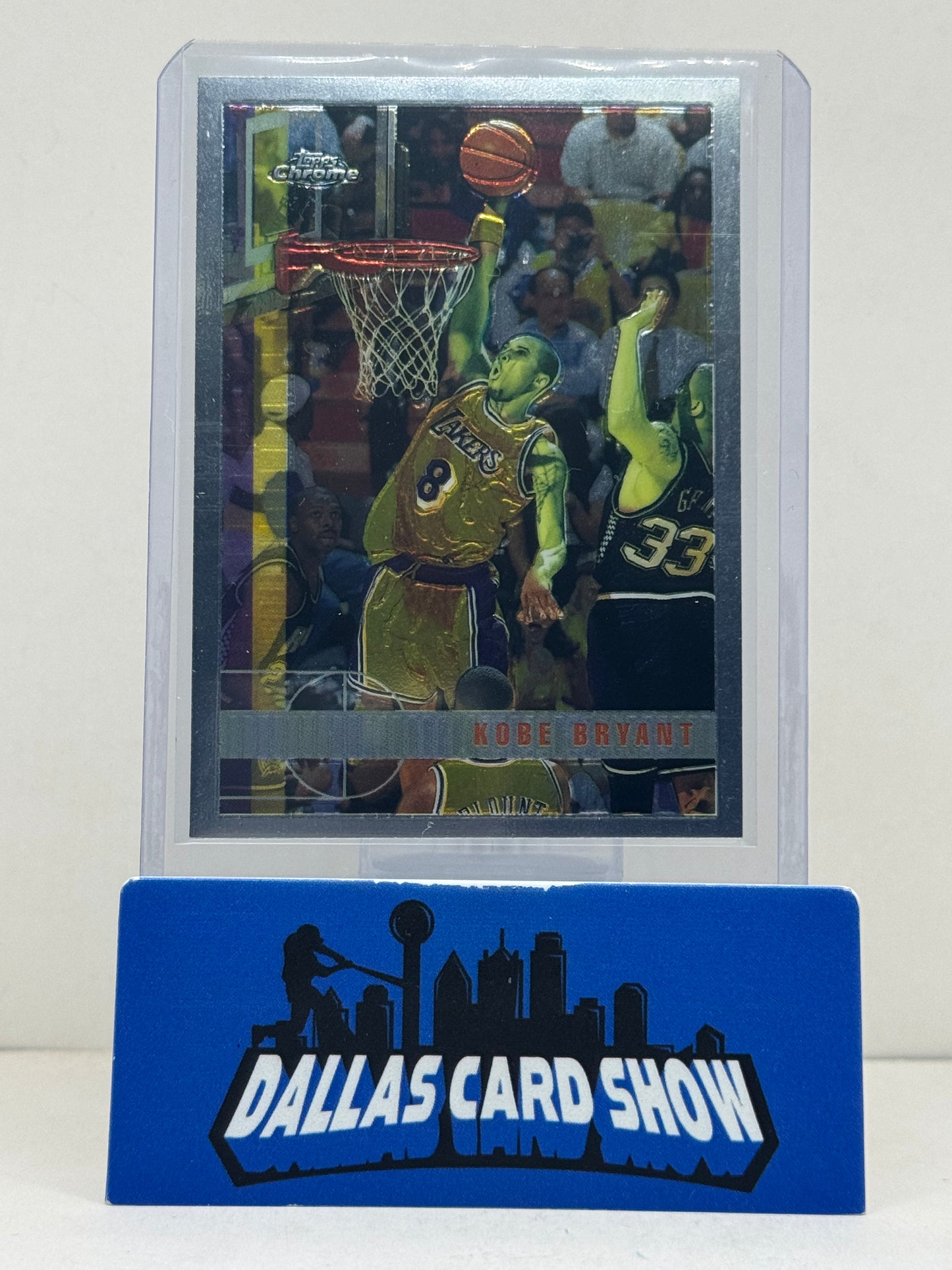 1997-98 Topps Chrome #171 Kobe Bryant Los Angeles Lakers