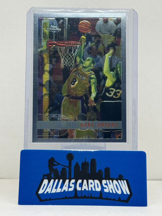 1997-98 Topps Chrome #171 Kobe Bryant Los Angeles Lakers
