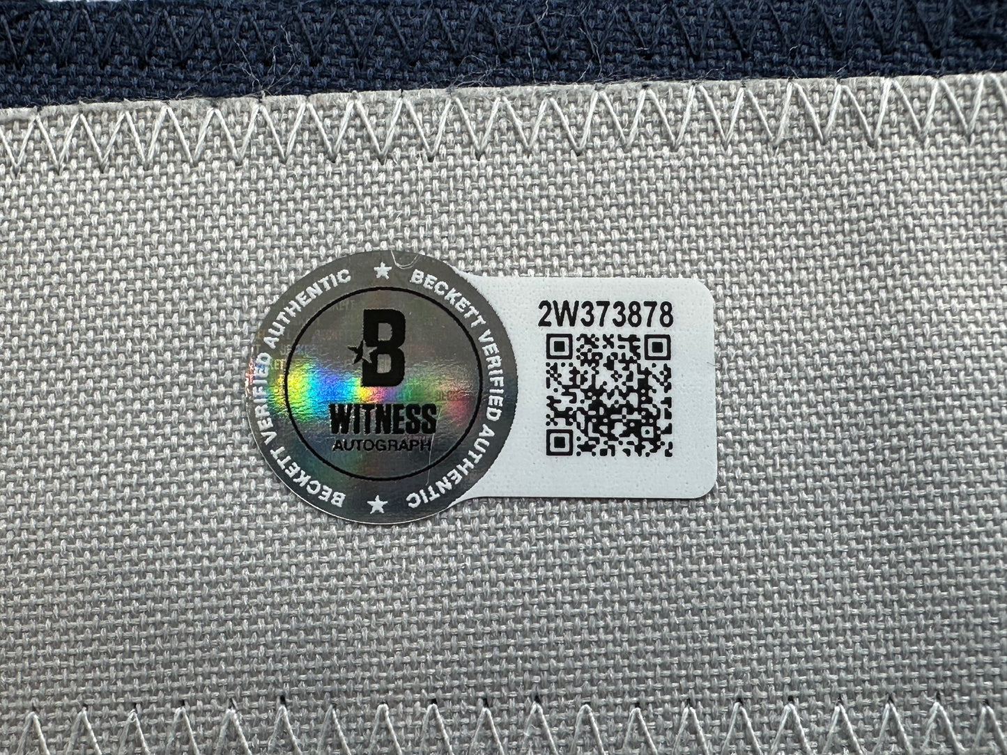 DREW PEARSON DALLAS COWBOYS SIGNED BLUE JERSEY w/HOF 21 Inscription BAS