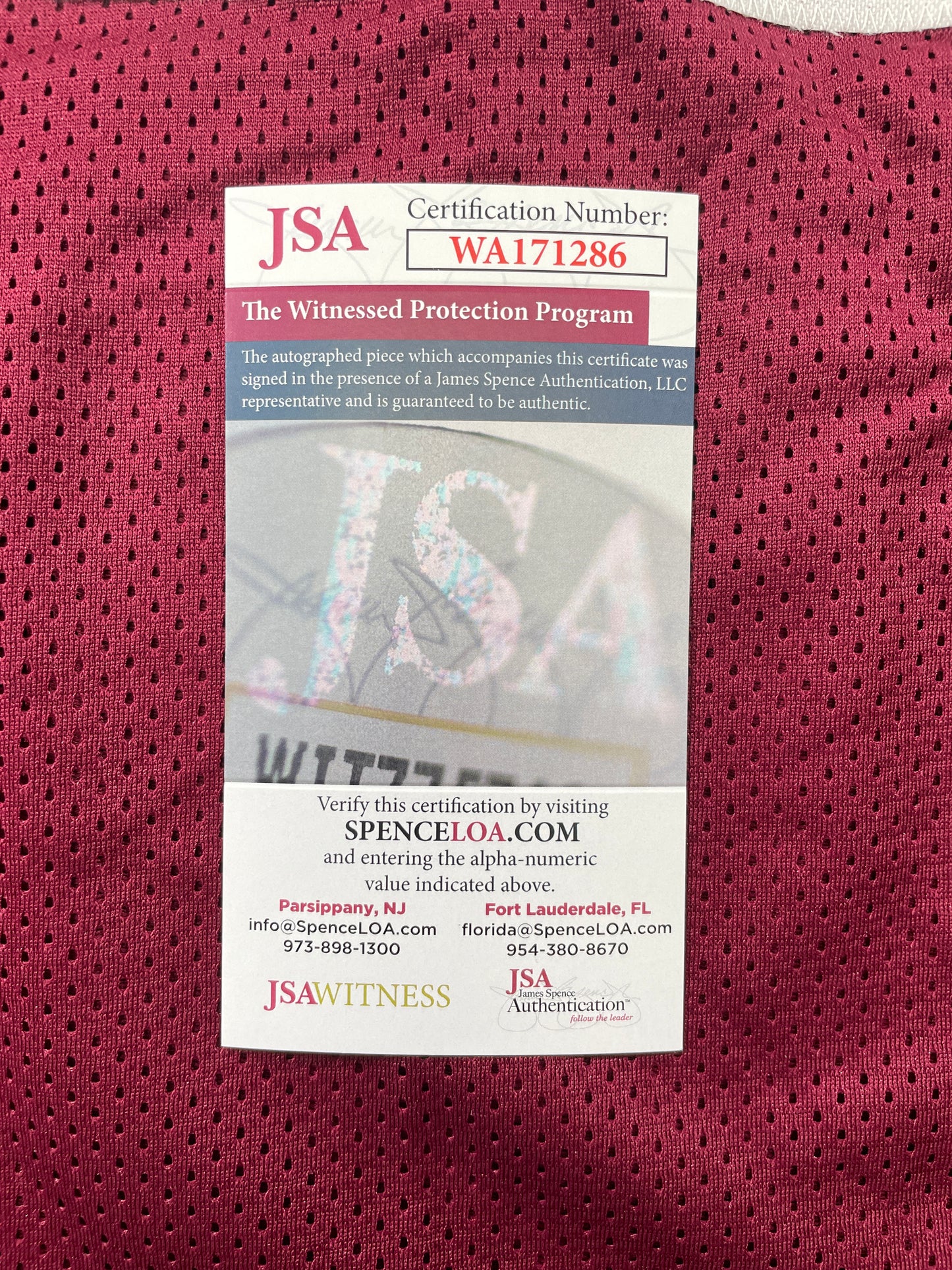 BILLY SIMS Oklahoma OU Sooners SIGNED JERSEY Detriot Lions XL w/78 HEISMAN JSA