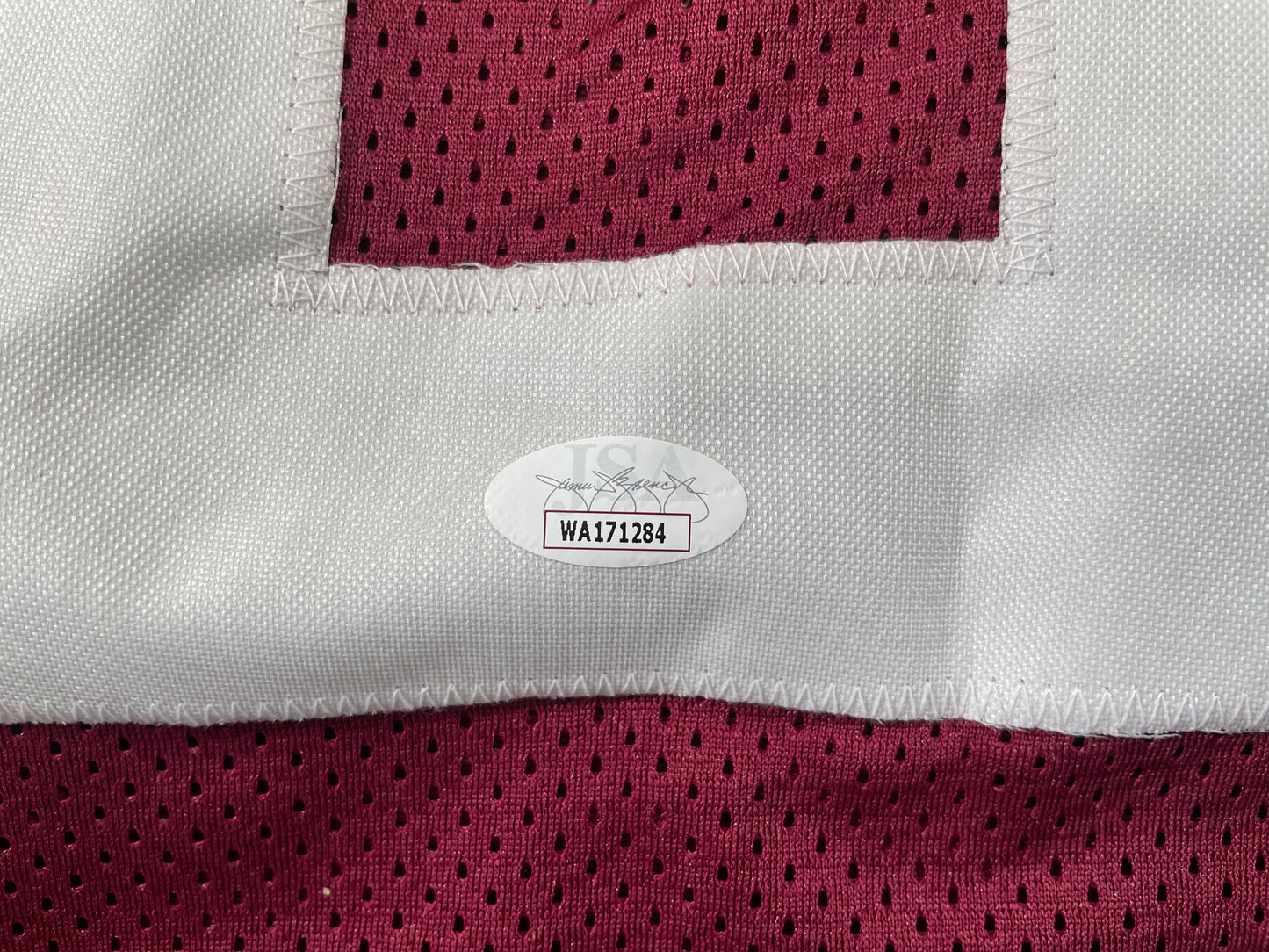 BILLY SIMS Oklahoma OU Sooners SIGNED JERSEY Detriot Lions XL w/78 HEISMAN JSA