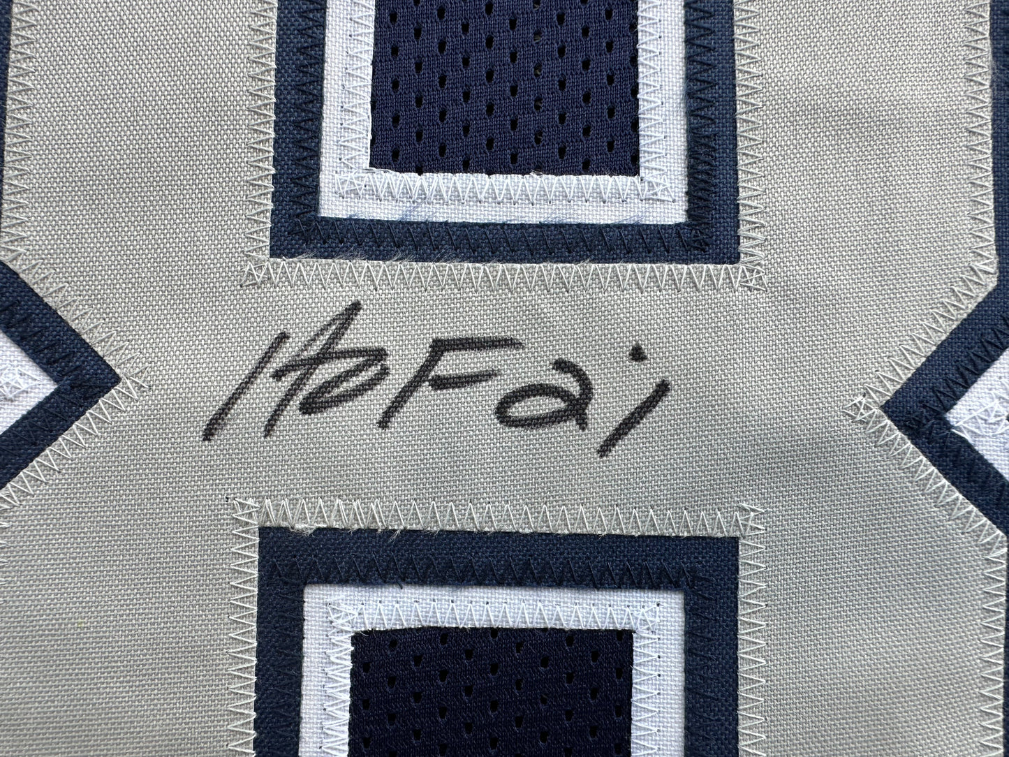 DREW PEARSON DALLAS COWBOYS SIGNED BLUE JERSEY w/HOF 21 Inscription BAS