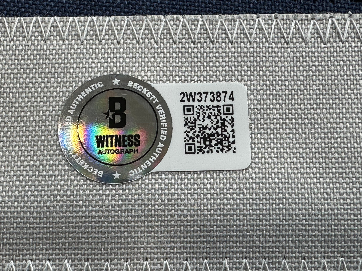 DREW PEARSON DALLAS COWBOYS SIGNED BLUE JERSEY w/HOF 21 Inscription BAS