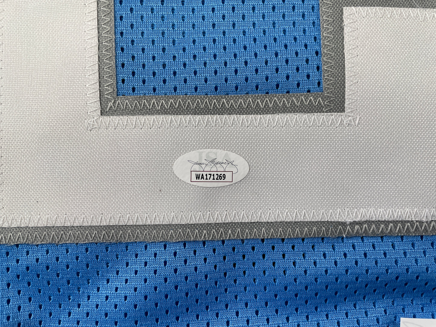 BILLY SIMS DETROIT LIONS SIGNED JERSEY Oklahoma OU Sooners XL w/80 ROY JSA COA