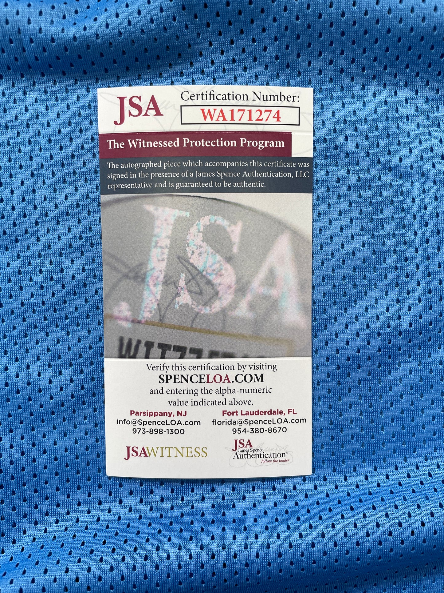 BILLY SIMS DETROIT LIONS SIGNED JERSEY Oklahoma OU Sooners XL w/80 ROY JSA COA