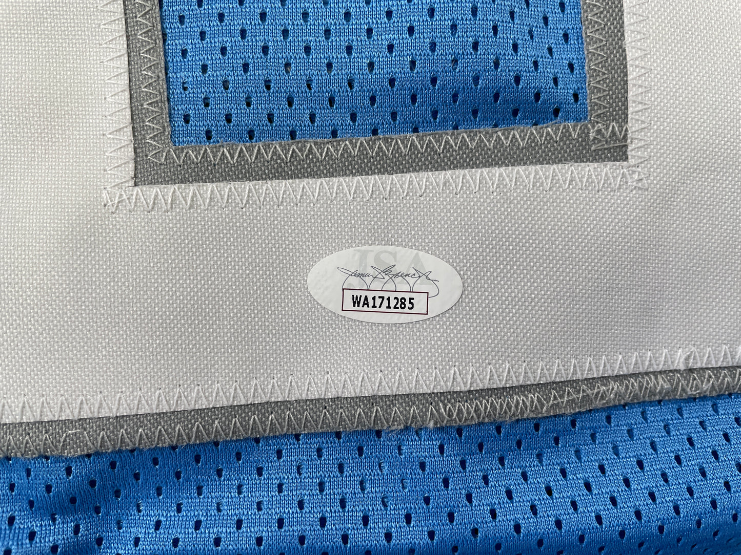 BILLY SIMS DETROIT LIONS SIGNED JERSEY Oklahoma OU Sooners XL w/80 ROY JSA COA