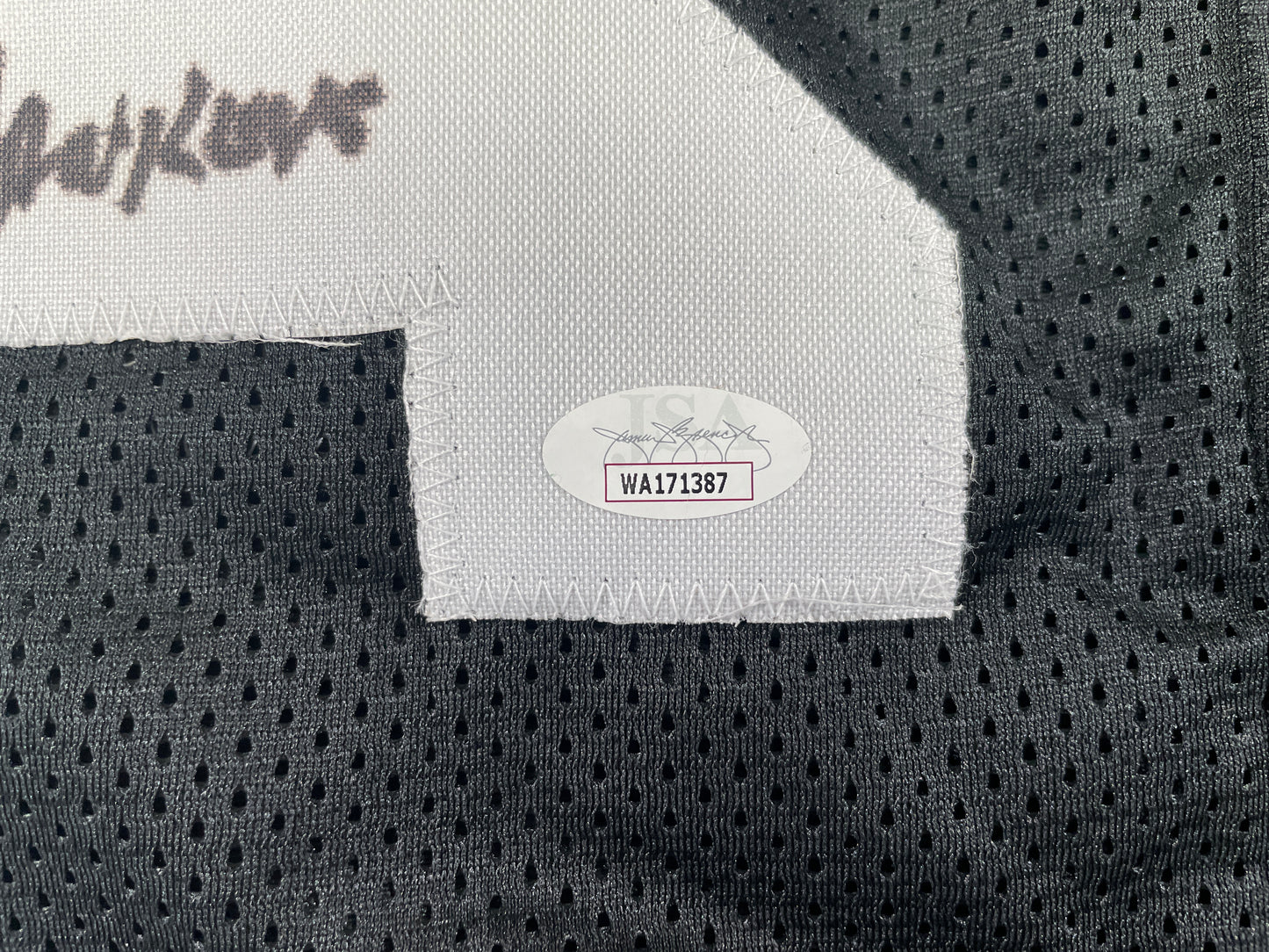 JOHN NILAND IOWA HAWKEYES SIGNED JERSEY Cowboys w/INSCs JSA COA