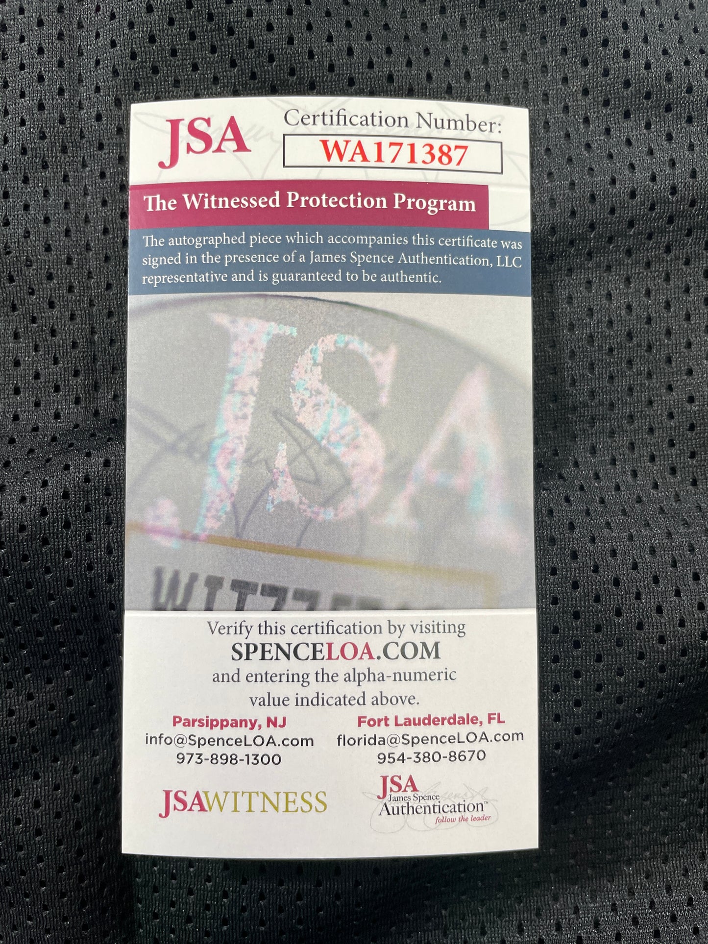 JOHN NILAND IOWA HAWKEYES SIGNED JERSEY Cowboys w/INSCs JSA COA