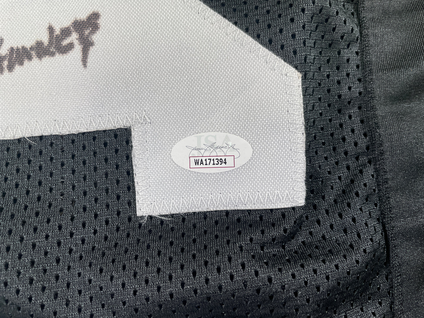 JOHN NILAND IOWA HAWKEYES SIGNED JERSEY Cowboys w/INSCs JSA COA