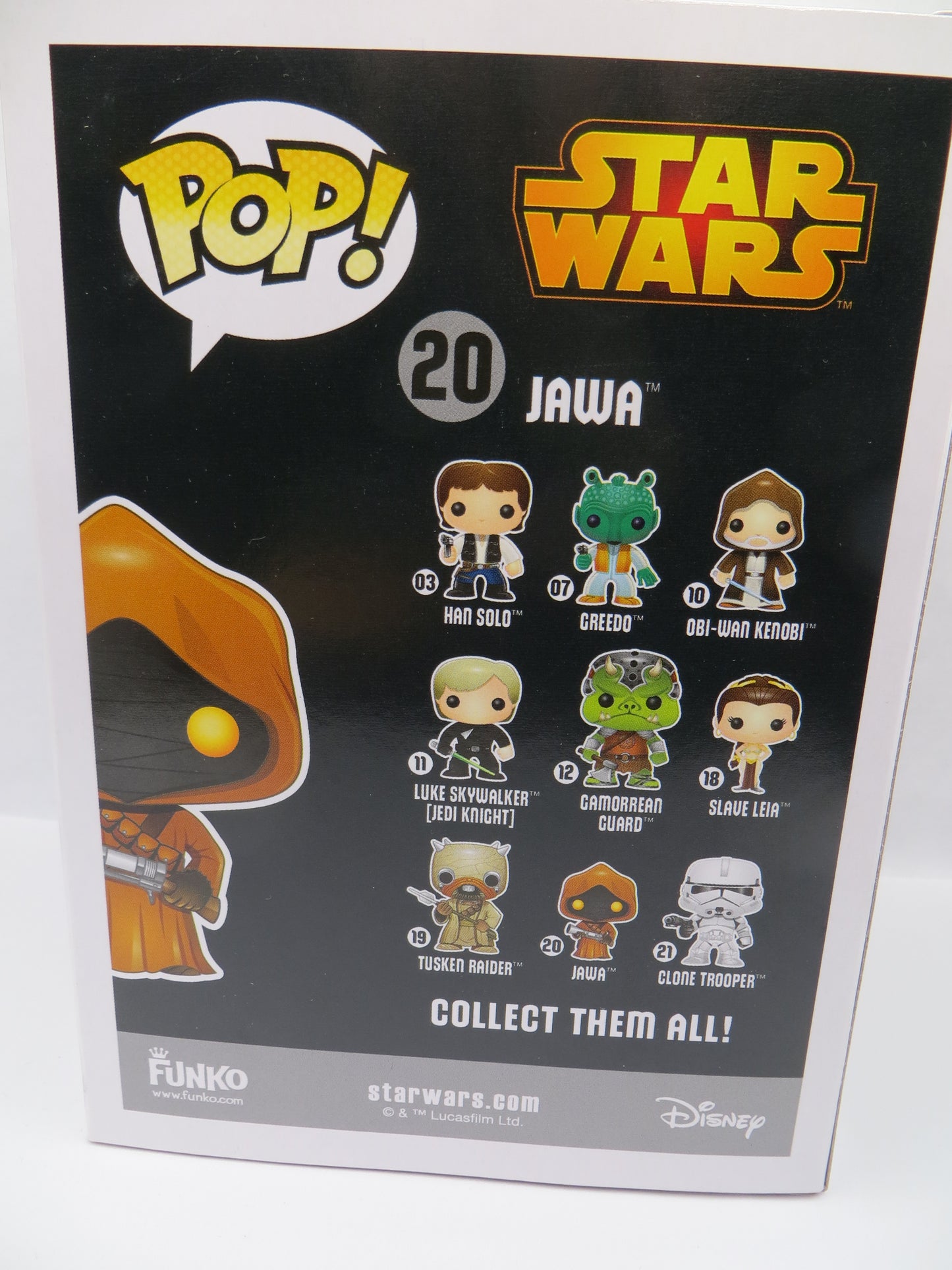 SUSANNA MALAAK SIGNED TONE RODRIGUEZ STEKCHED FUNKO POP JAWA STAR WARS BAS