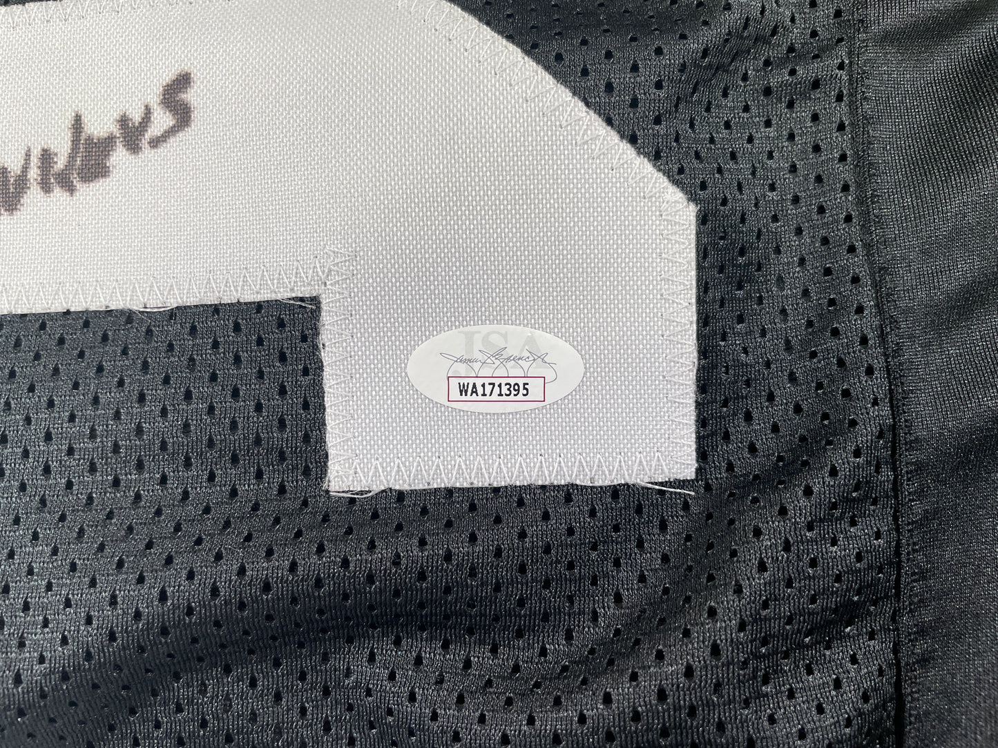 JOHN NILAND IOWA HAWKEYES SIGNED JERSEY Cowboys w/INSCs JSA COA