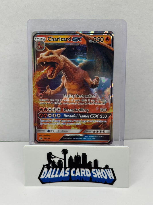 2019 Pokemon - Charizard GX (Promo) - SM195 Detective Pikachu Promo