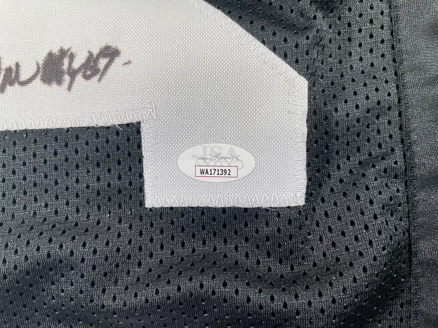 JOHN NILAND IOWA HAWKEYES SIGNED JERSEY Cowboys w/INSCs JSA COA