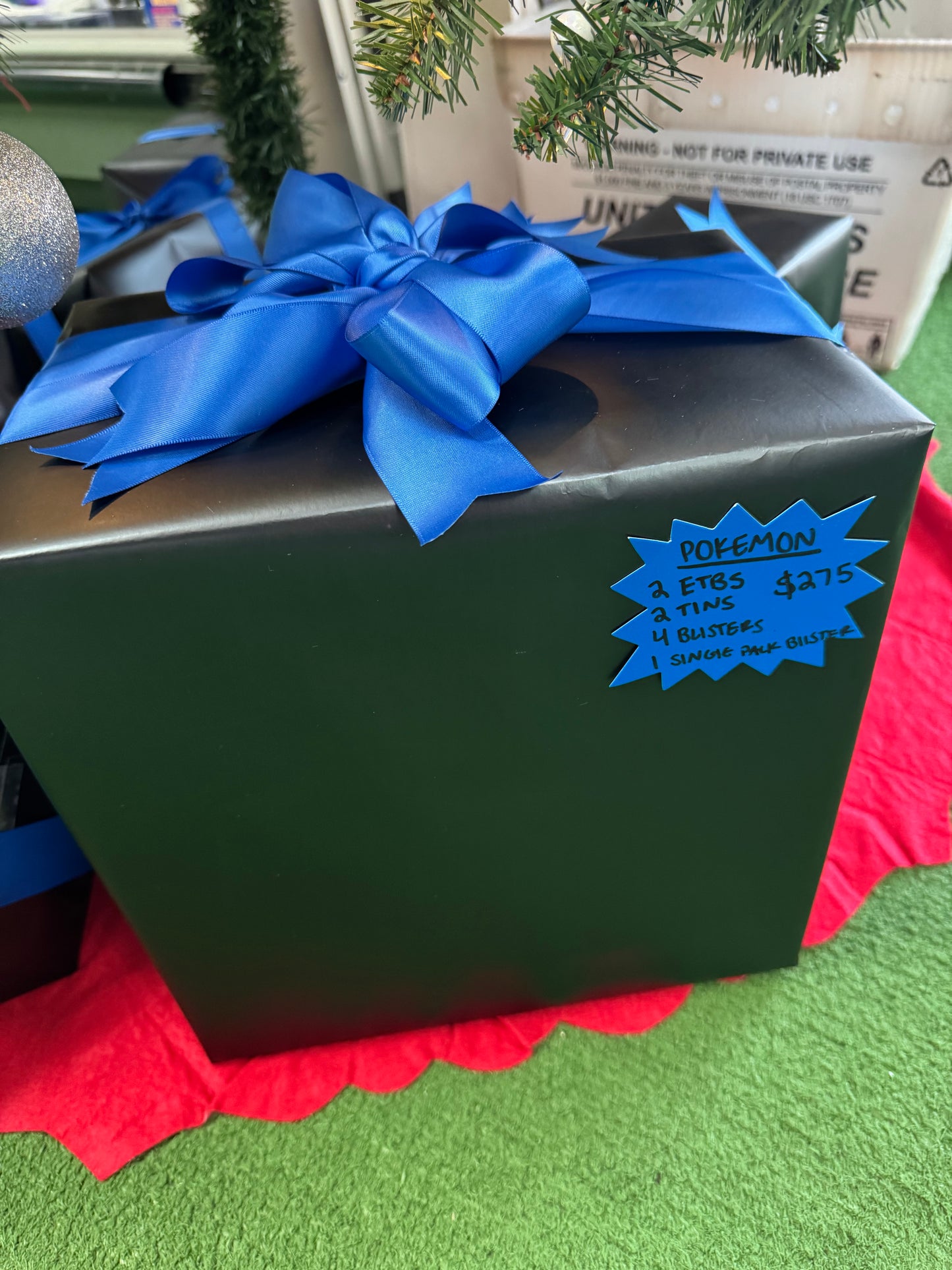 DCS Christmas Present