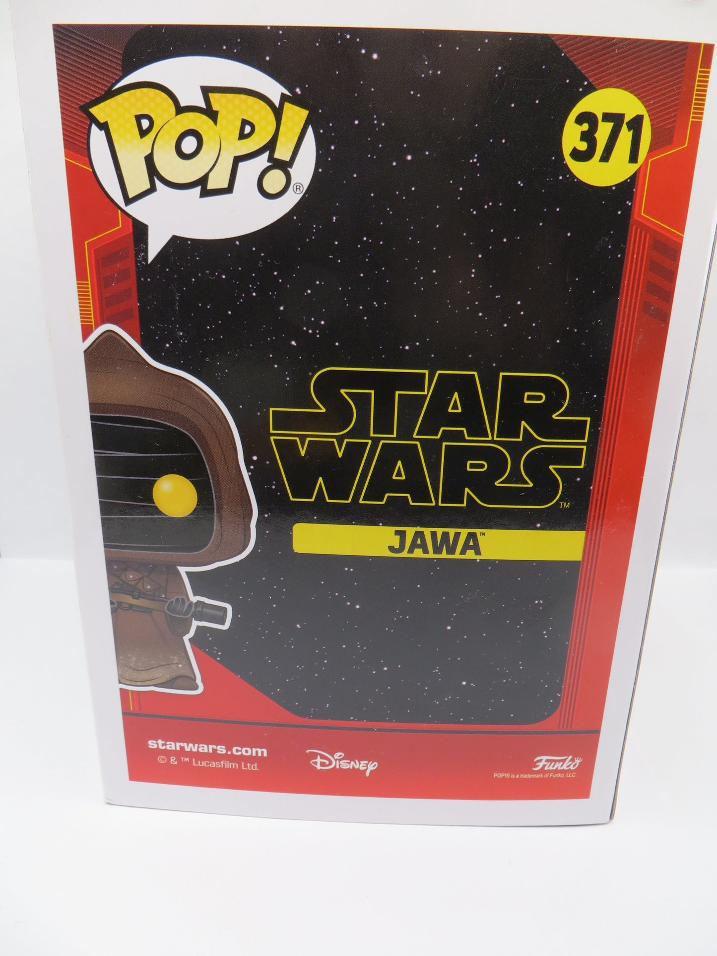 SUSANNA MALAAK SIGNED FUNKO POP JAWA STAR WARS w/Jawa & utinni! BAS COA