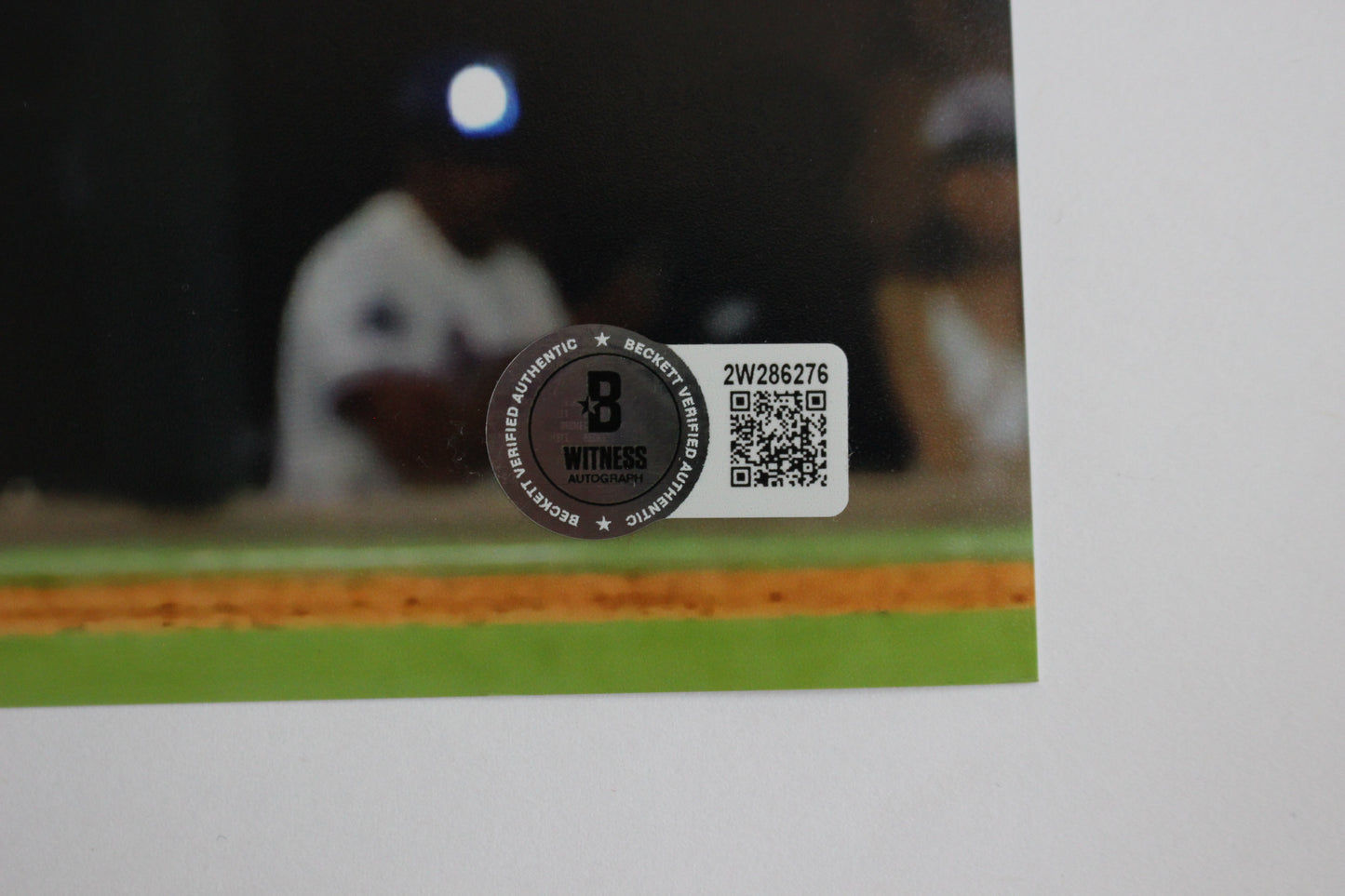 JONAH HEIM TEXAS RANGERS SIGNED 8x10 PHOTO Rounding the Bases BAS