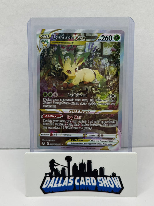 2023 Pokemon - Leafeon VSTAR - GG35/GG70 Crown Zenith Galarian Gallery