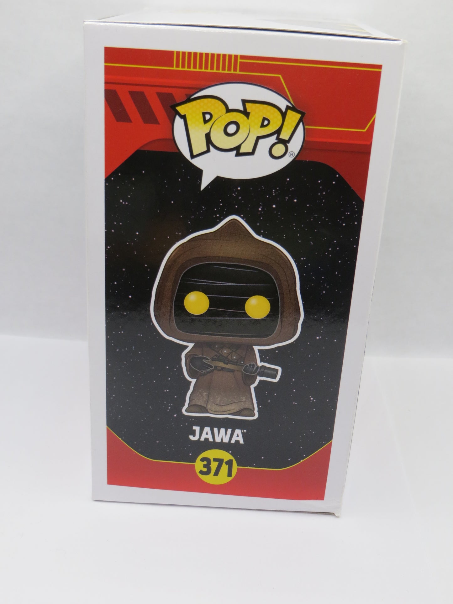 SUSANNA MALAAK SIGNED FUNKO POP JAWA STAR WARS w/Jawa & utinni! BAS COA