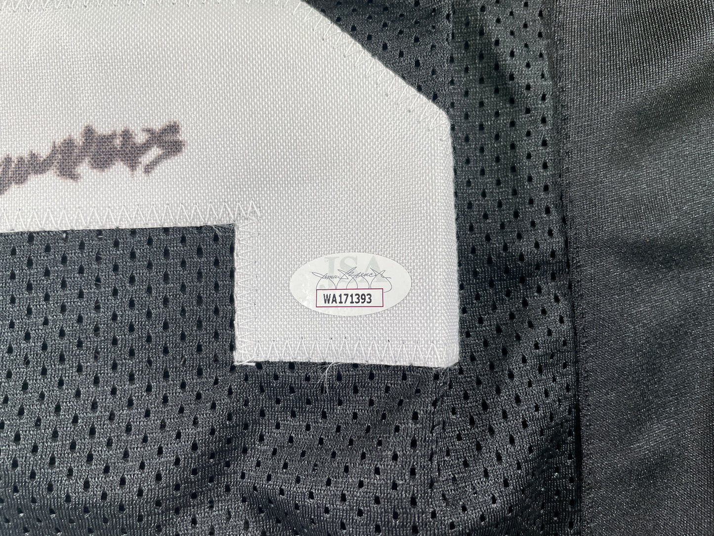 JOHN NILAND IOWA HAWKEYES SIGNED JERSEY Cowboys w/INSCs JSA COA