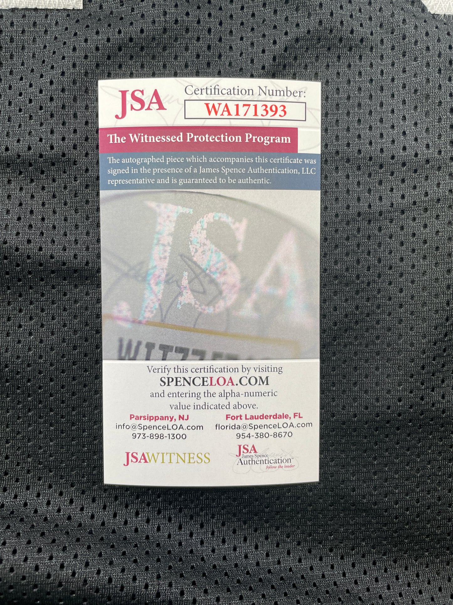 JOHN NILAND IOWA HAWKEYES SIGNED JERSEY Cowboys w/INSCs JSA COA