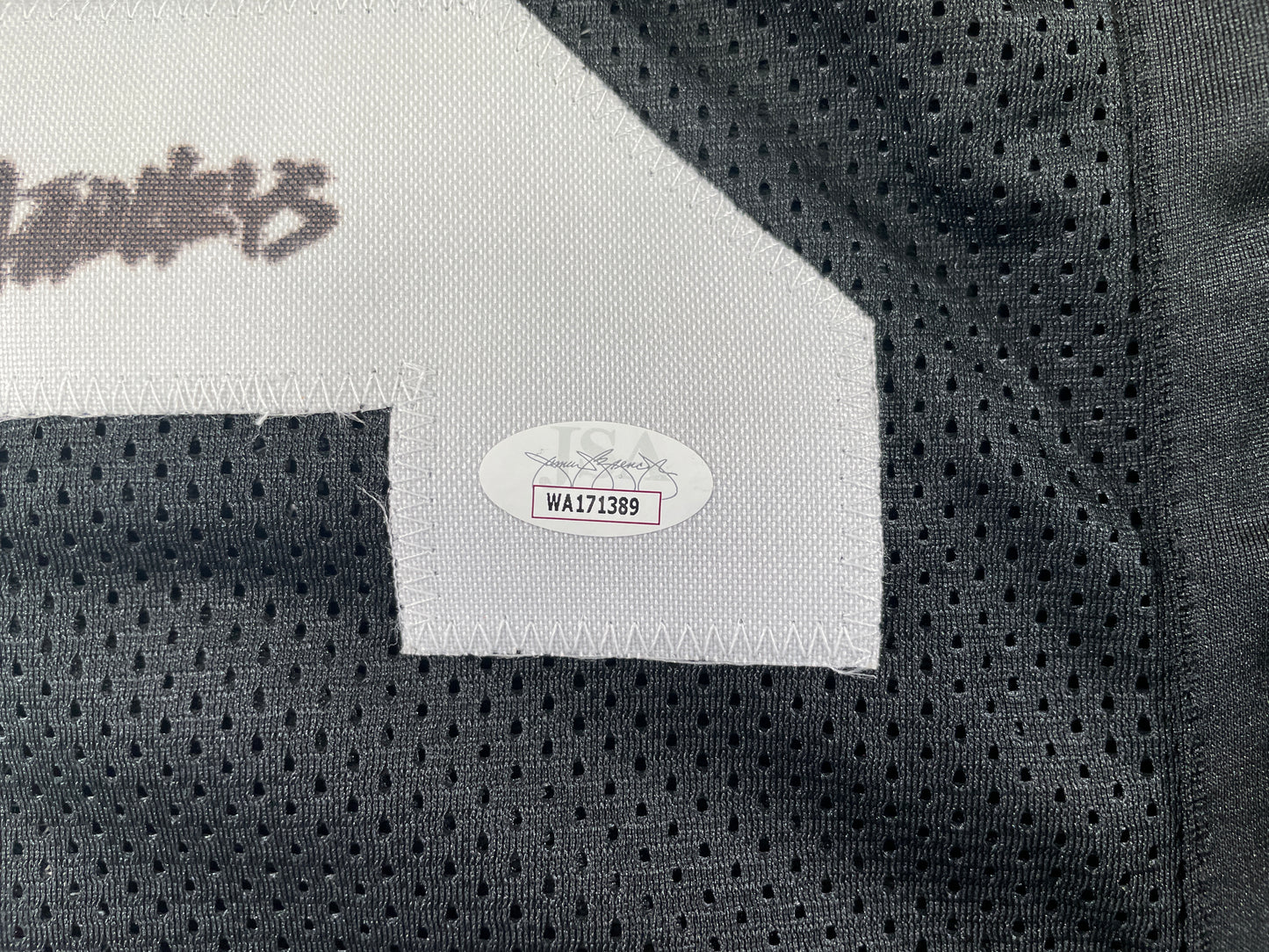 JOHN NILAND IOWA HAWKEYES SIGNED JERSEY Cowboys w/INSCs JSA COA