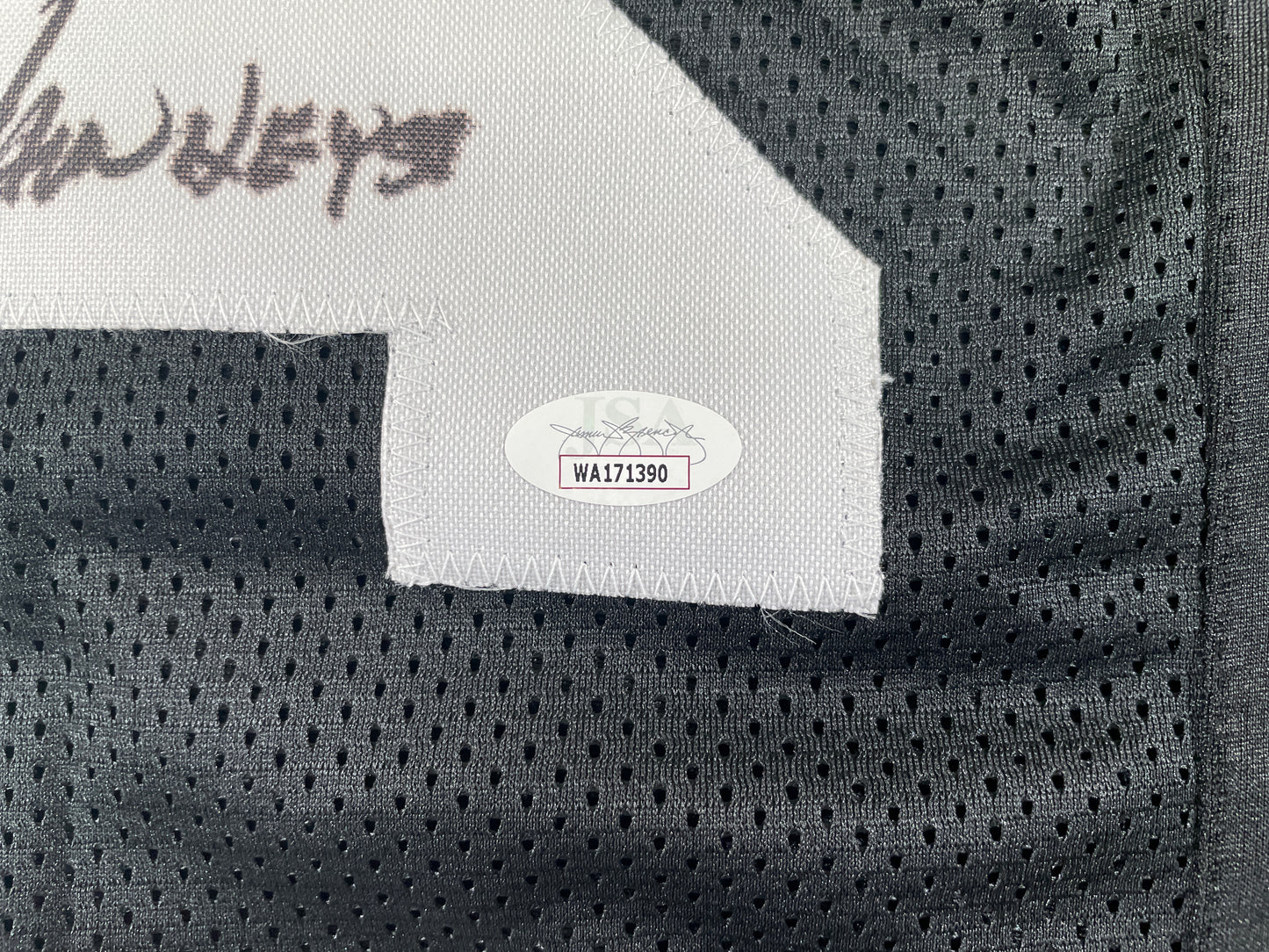 JOHN NILAND IOWA HAWKEYES SIGNED JERSEY Cowboys w/INSCs JSA COA