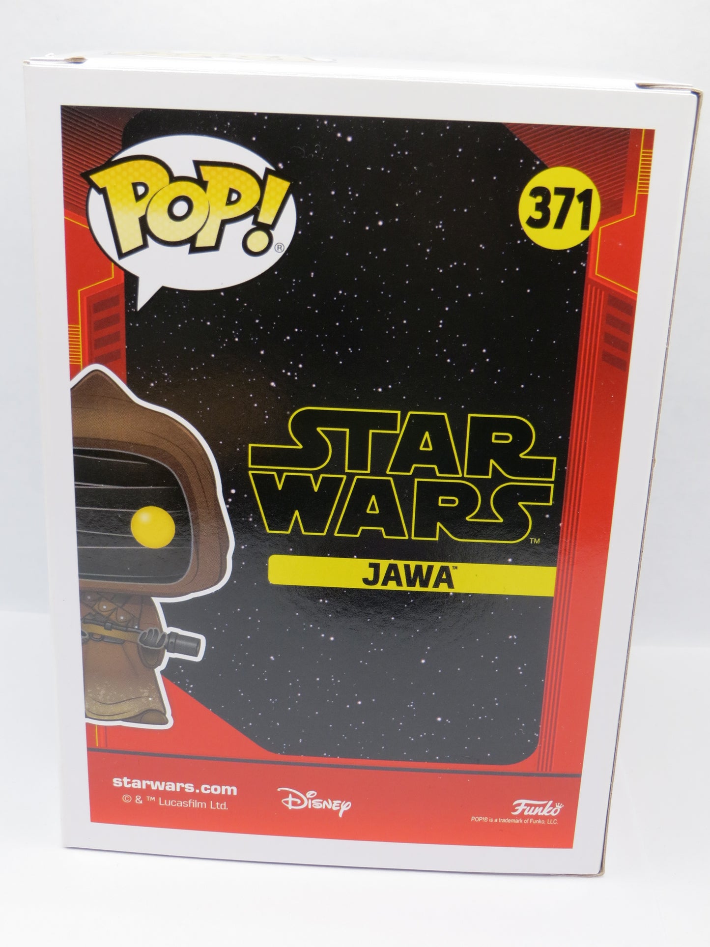 SUSANNA MALAAK SIGNED FUNKO POP JAWA STAR WARS w/Jawa & utinni! BECKETT