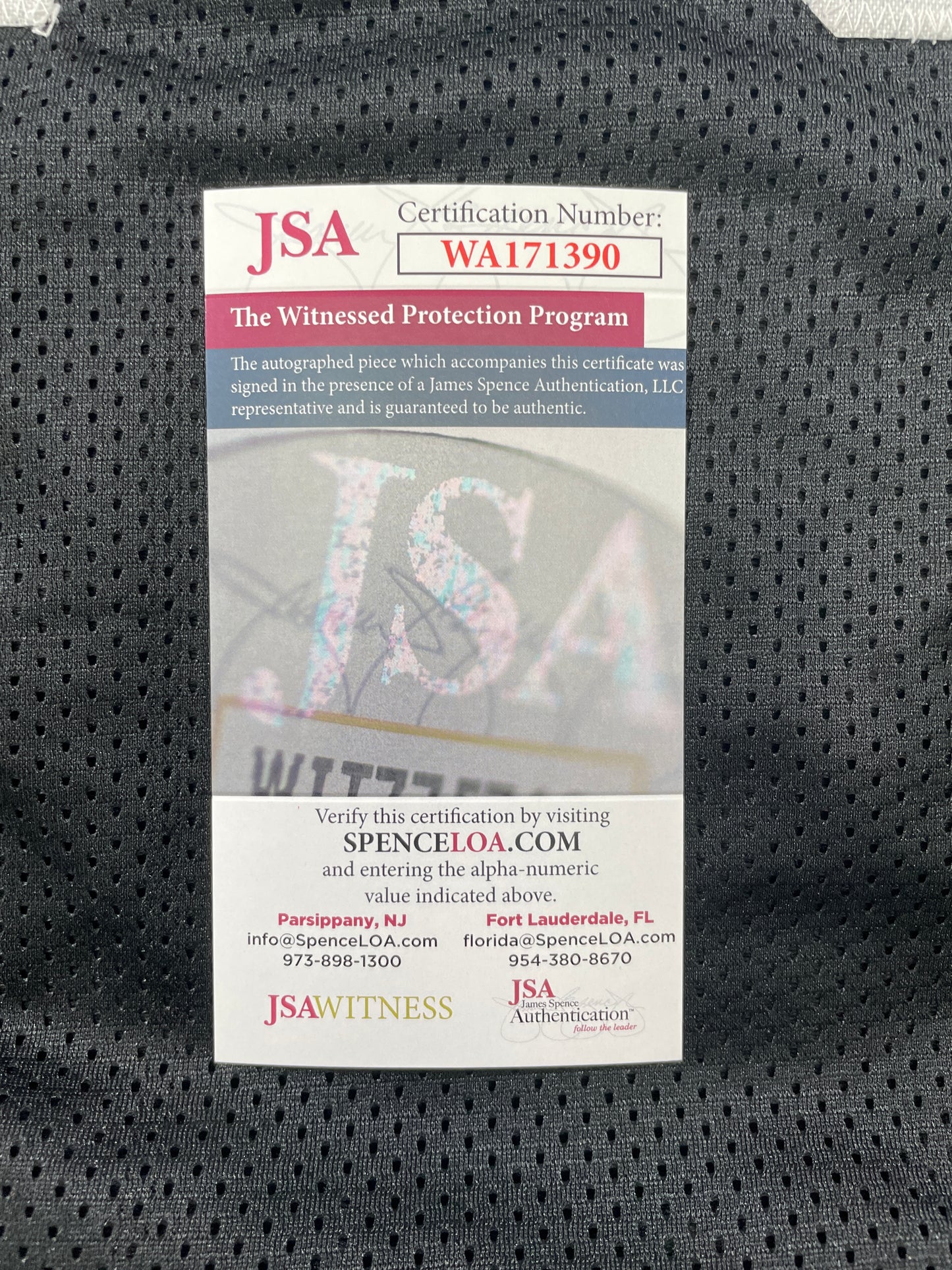 JOHN NILAND IOWA HAWKEYES SIGNED JERSEY Cowboys w/INSCs JSA COA