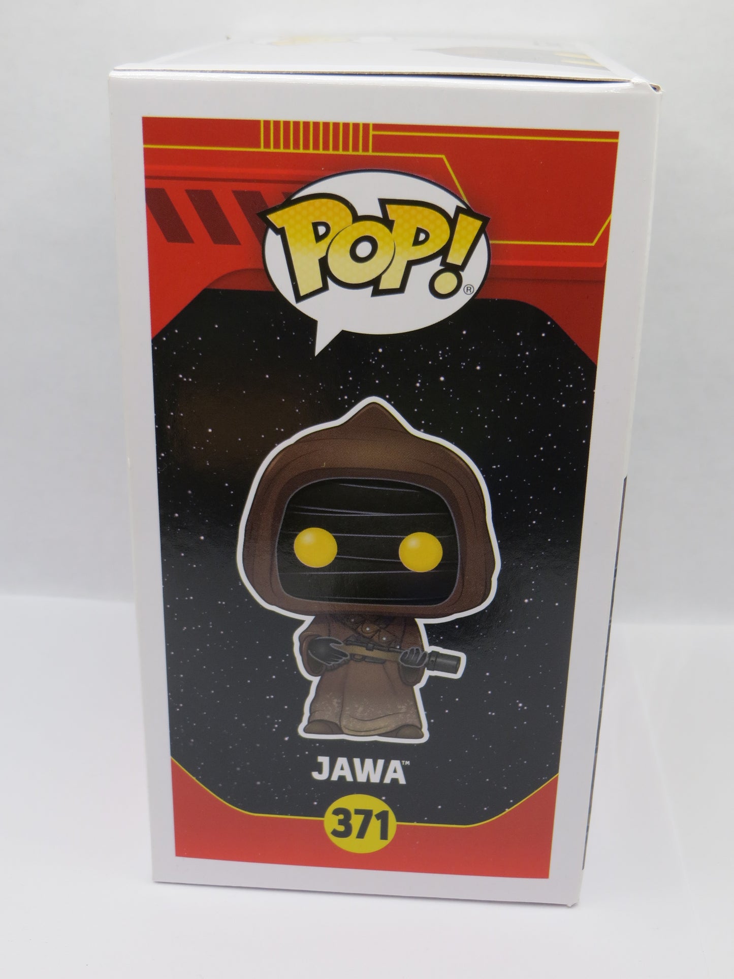 SUSANNA MALAAK SIGNED FUNKO POP JAWA STAR WARS w/Jawa & utinni! BECKETT