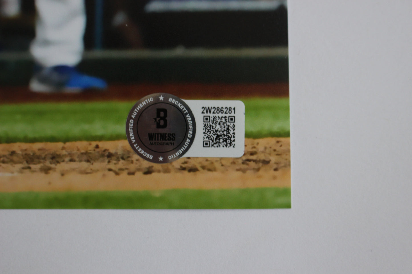 JONAH HEIM TEXAS RANGERS SIGNED 8x10 PHOTO Home Run Swing BAS