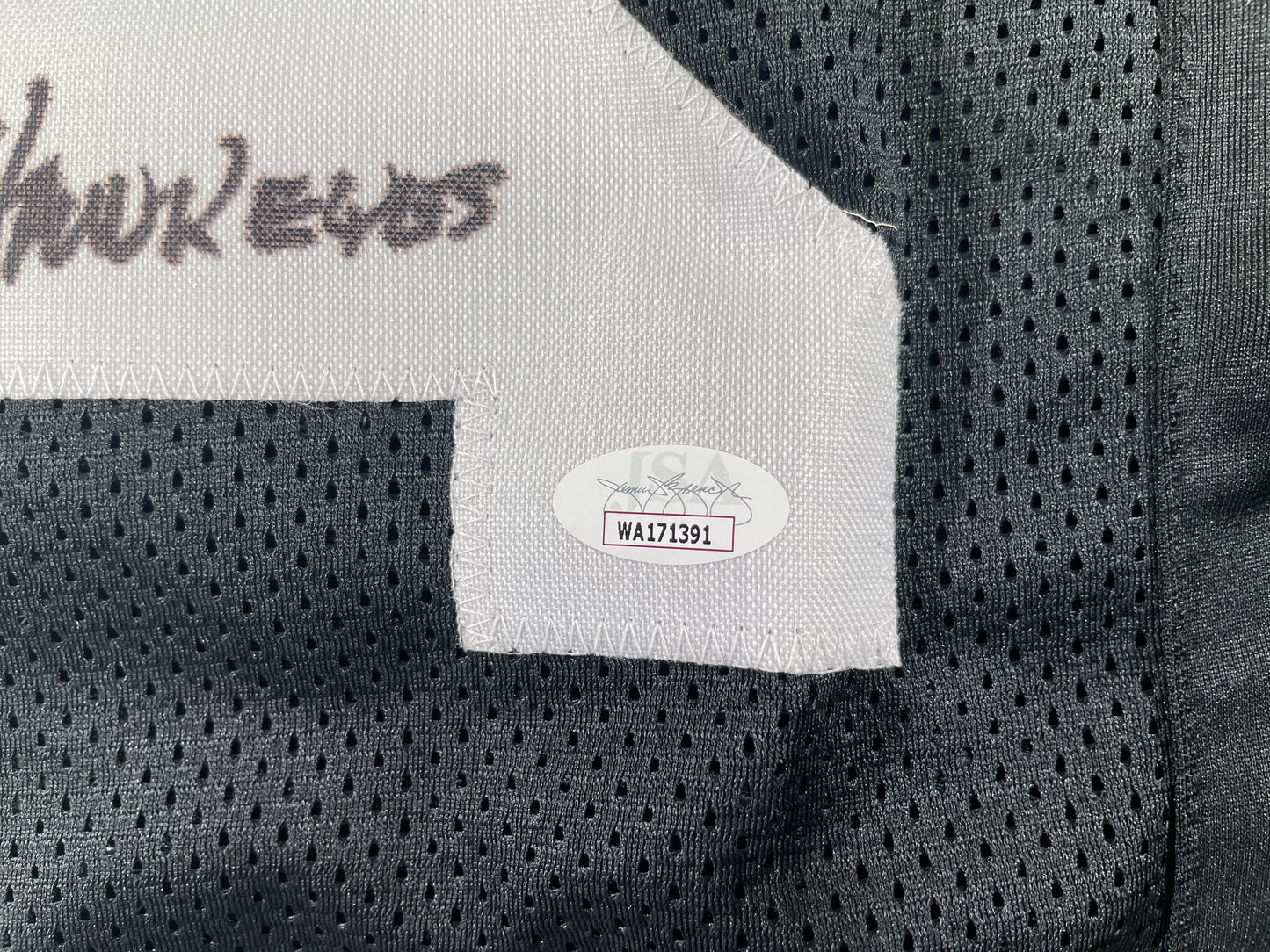 JOHN NILAND IOWA HAWKEYES SIGNED JERSEY Cowboys w/INSCs JSA COA