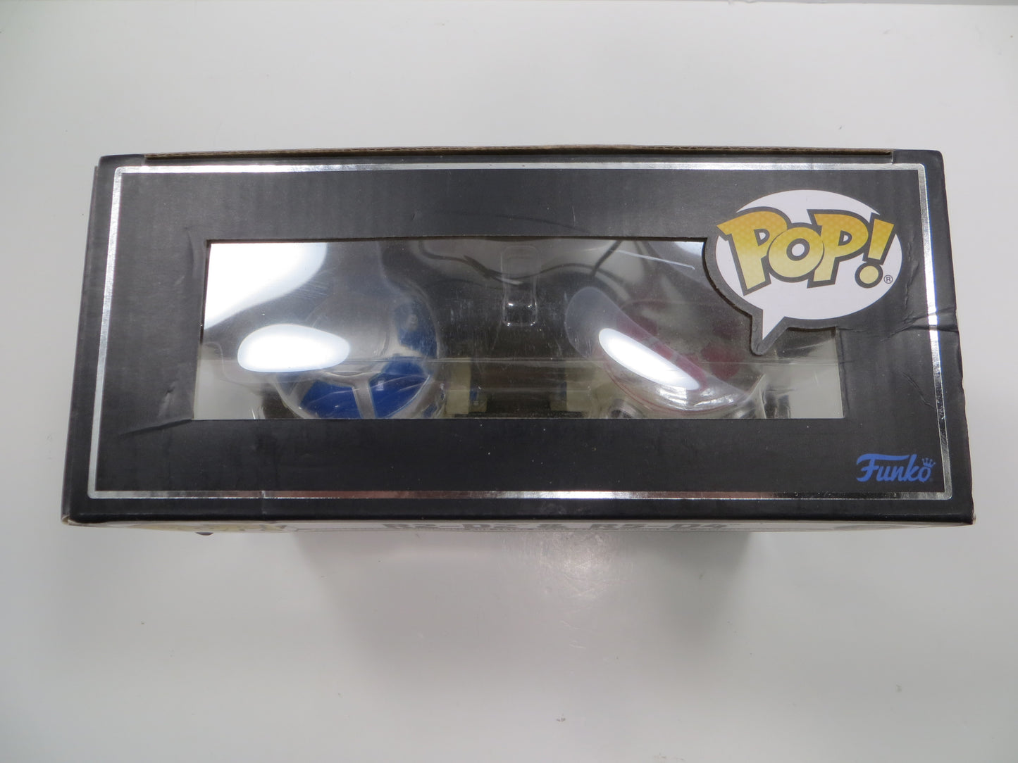 CHRISTINE GALEY SIGNED 2 PACK FUNKO POP STAR WARS w/R2D2 & R5D4 BAS COA