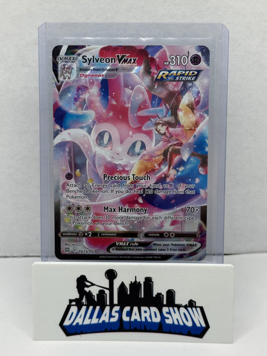 2022 Pokemon - Sylveon VMAX - TG15/TG30 Brilliant Stars