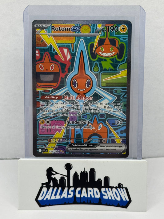 2025 Pokemon - Rotom ex SIR - 126/094 Phantasmal Flames