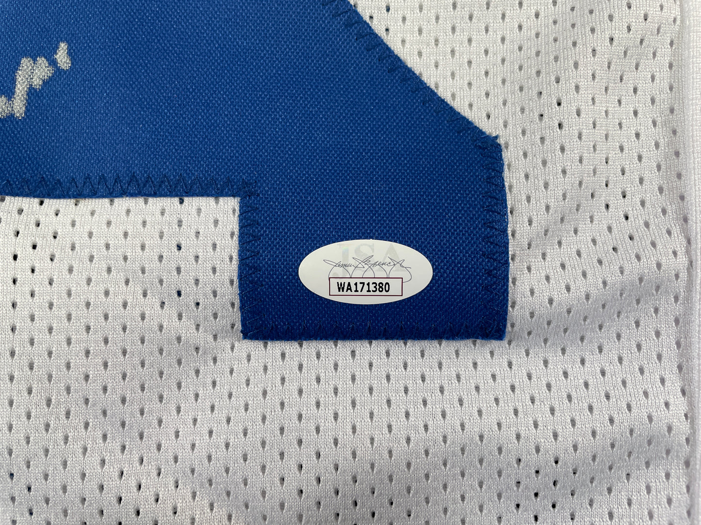 JOHN NILAND DALLAS COWBOYS SIGNED JERSEY Iowa Hawkeyes w/INSCs JSA COA