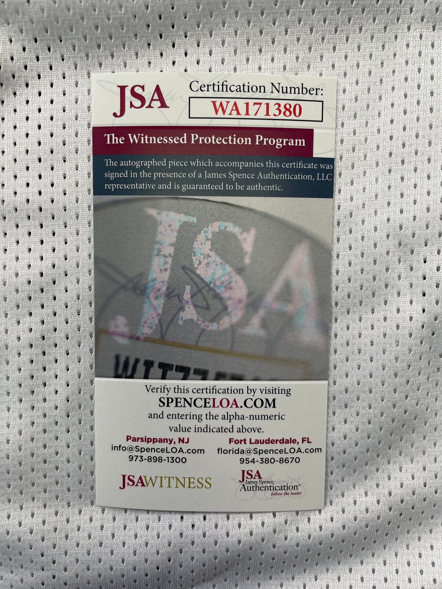 JOHN NILAND DALLAS COWBOYS SIGNED JERSEY Iowa Hawkeyes w/INSCs JSA COA