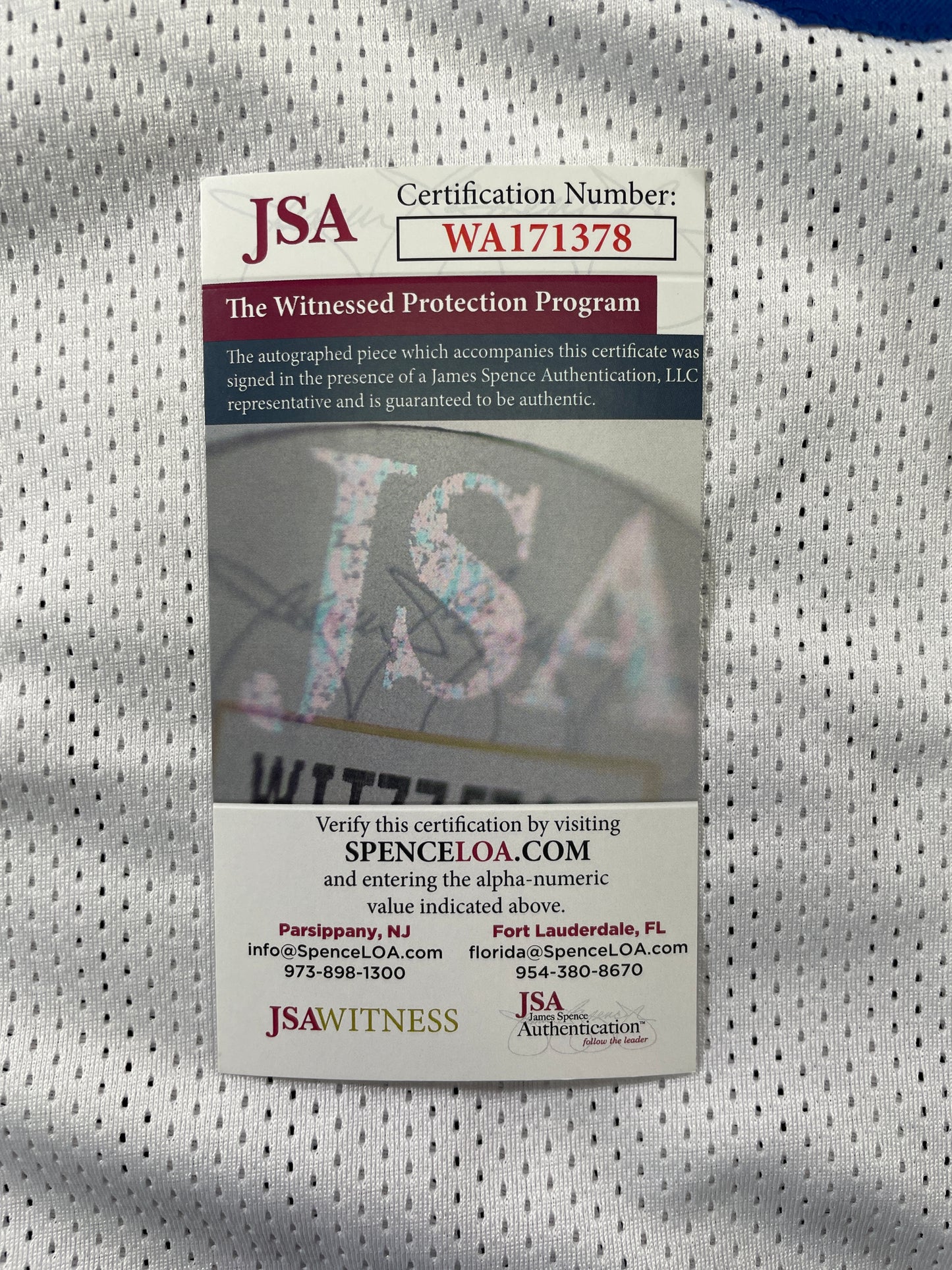 JOHN NILAND DALLAS COWBOYS SIGNED JERSEY Iowa Hawkeyes w/INSCs JSA COA