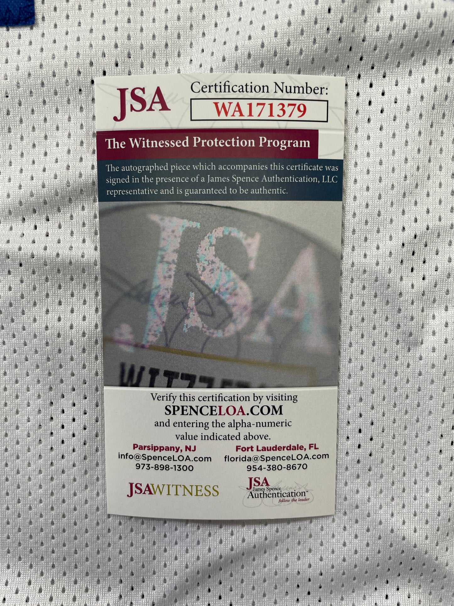 JOHN NILAND DALLAS COWBOYS SIGNED JERSEY Iowa Hawkeyes w/INSCs JSA COA