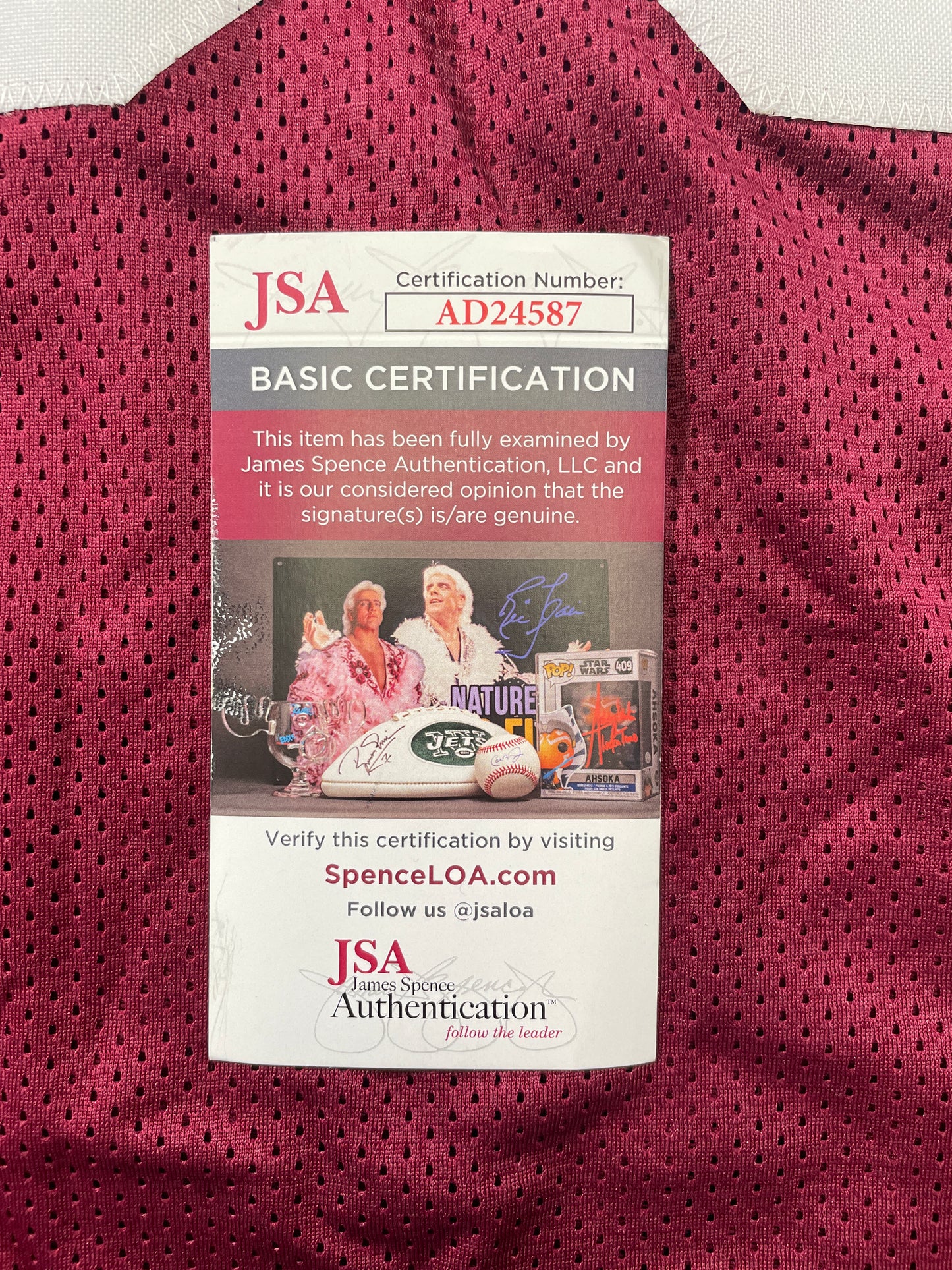 DD LEWIS MISSISSIPPI STATE BULLDOGS SIGNED JERSEY Dallas Cowboys XL w/INSC JSA